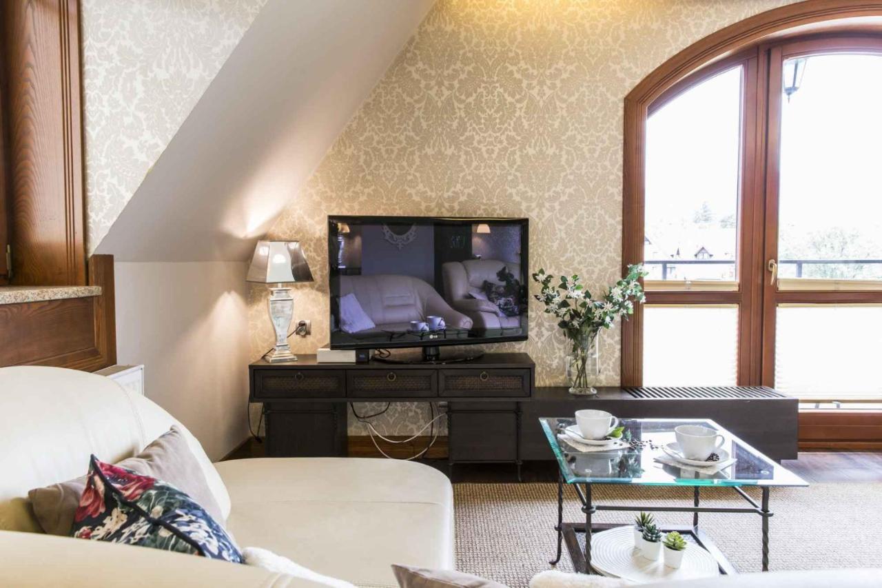 Apartament De Lux Cicha Woda Zakopane Esterno foto