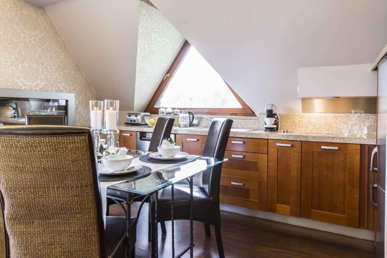 Apartament De Lux Cicha Woda Zakopane Esterno foto