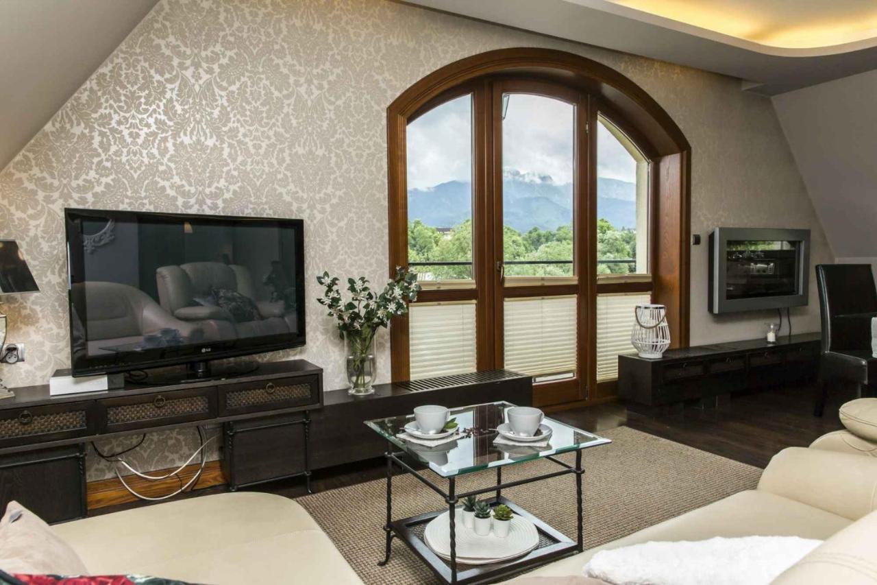 Apartament De Lux Cicha Woda Zakopane Esterno foto