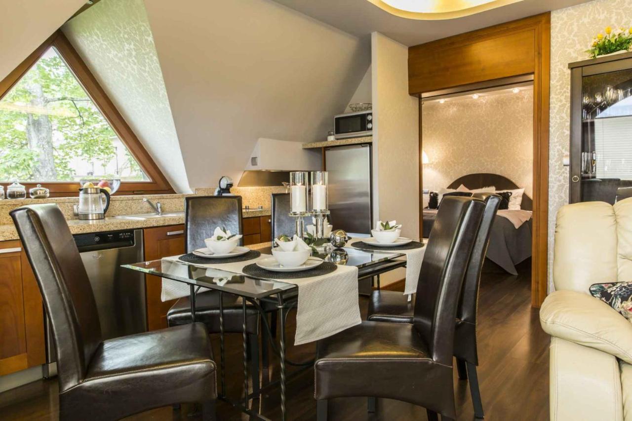 Apartament De Lux Cicha Woda Zakopane Esterno foto