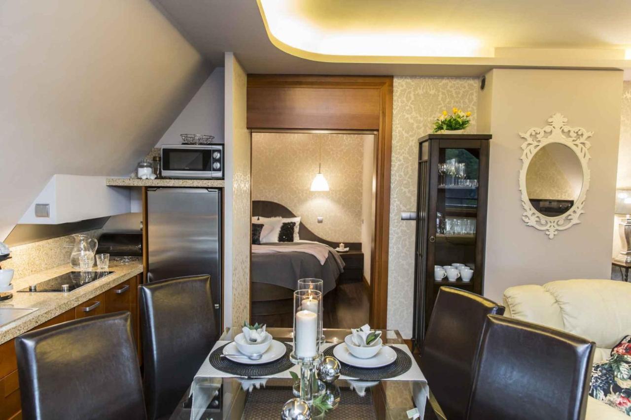 Apartament De Lux Cicha Woda Zakopane Esterno foto