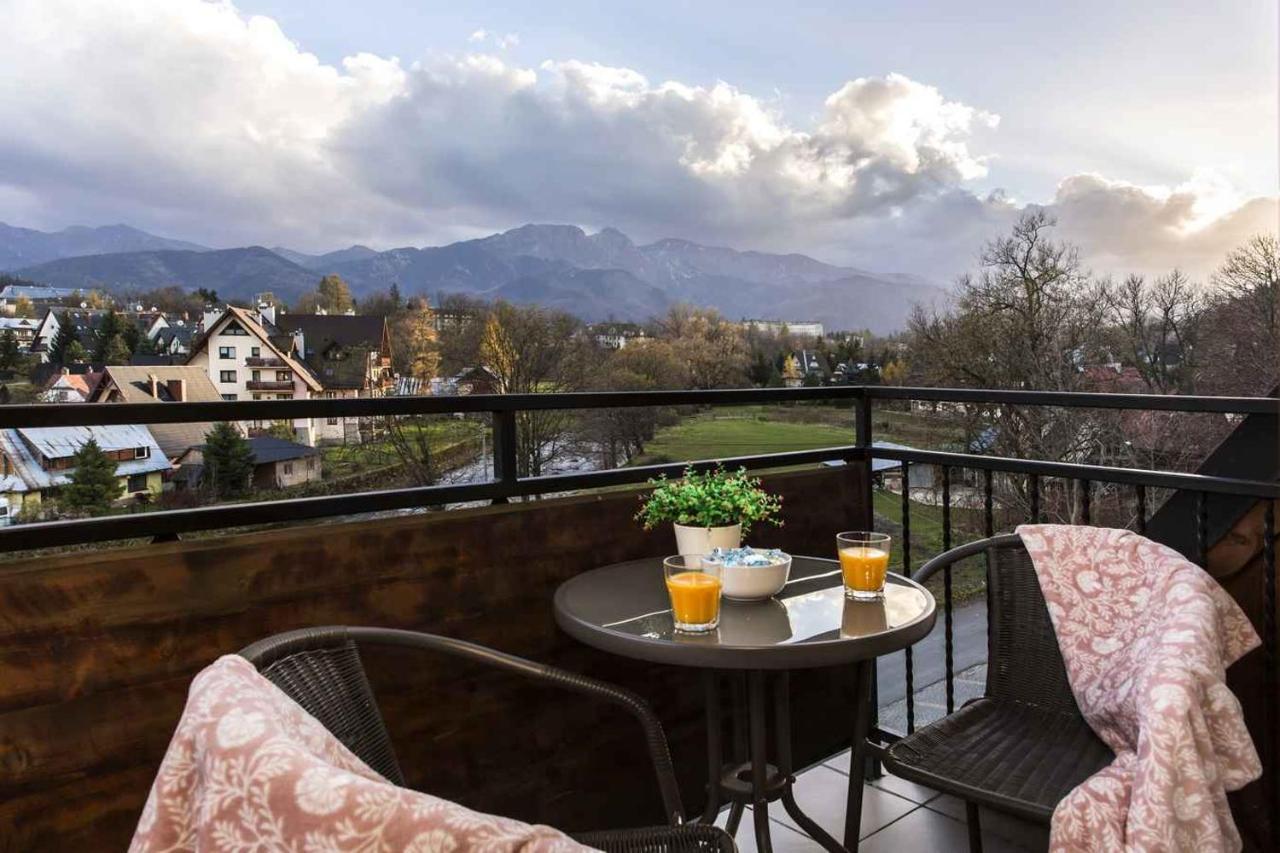 Apartament De Lux Cicha Woda Zakopane Esterno foto