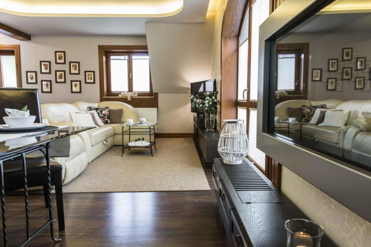 Apartament De Lux Cicha Woda Zakopane Esterno foto