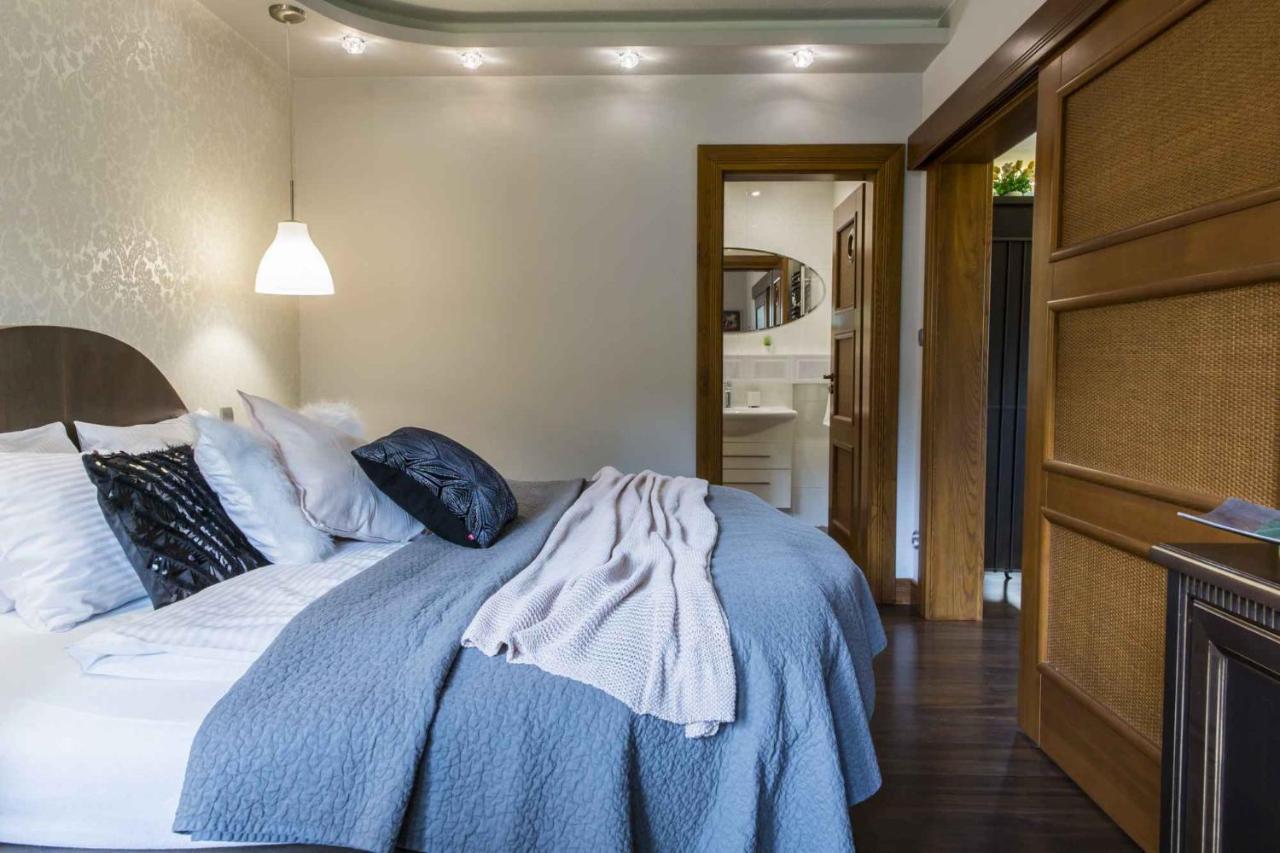 Apartament De Lux Cicha Woda Zakopane Esterno foto