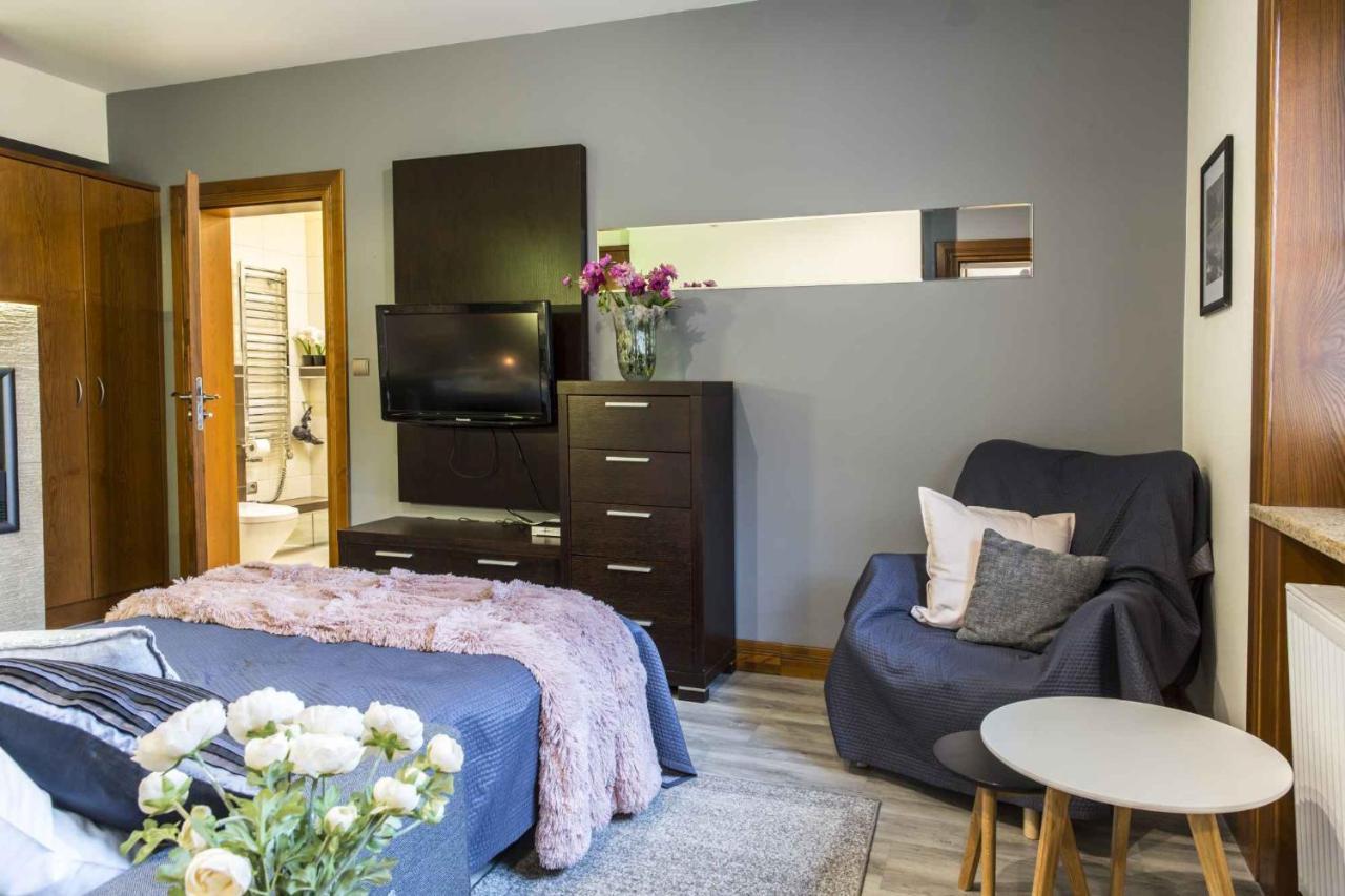 Apartament De Lux Cicha Woda Zakopane Esterno foto