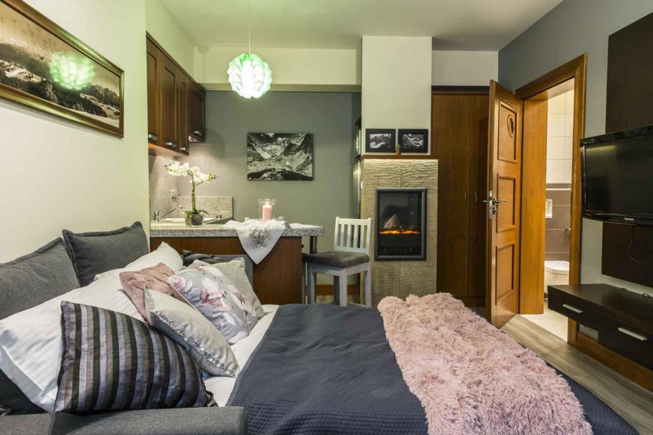 Apartament De Lux Cicha Woda Zakopane Esterno foto