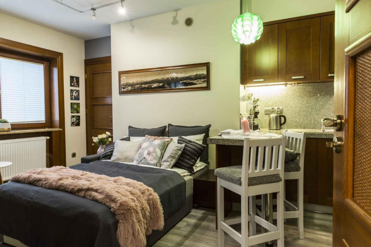 Apartament De Lux Cicha Woda Zakopane Esterno foto