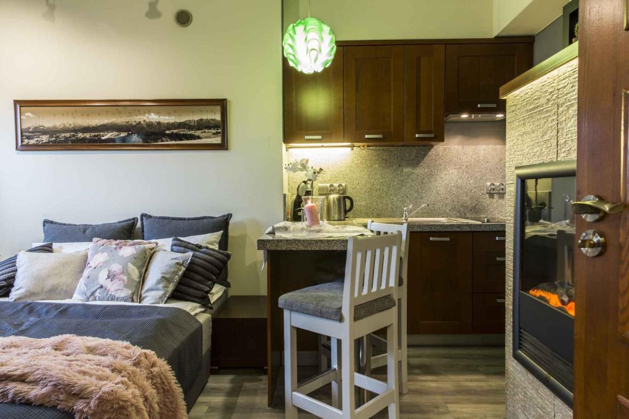Apartament De Lux Cicha Woda Zakopane Esterno foto